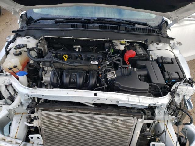 3FA6P0H78JR249466 - 2018 FORD FUSION SE WHITE photo 11