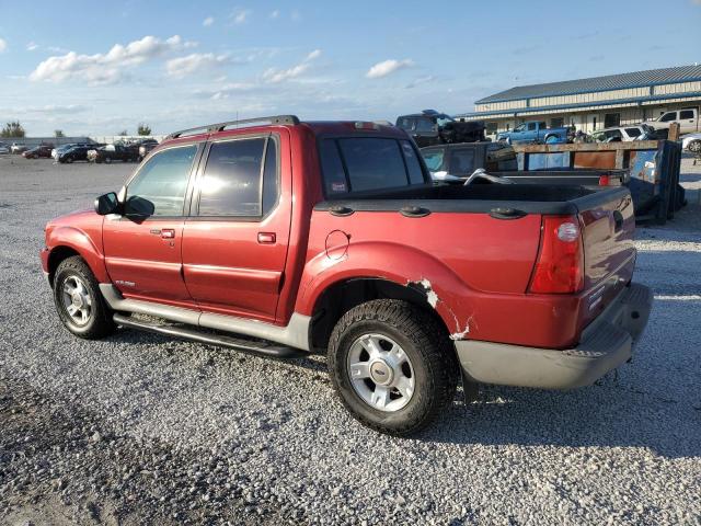 1FMZU77E31UC60730 - 2001 FORD EXPLORER S RED photo 2