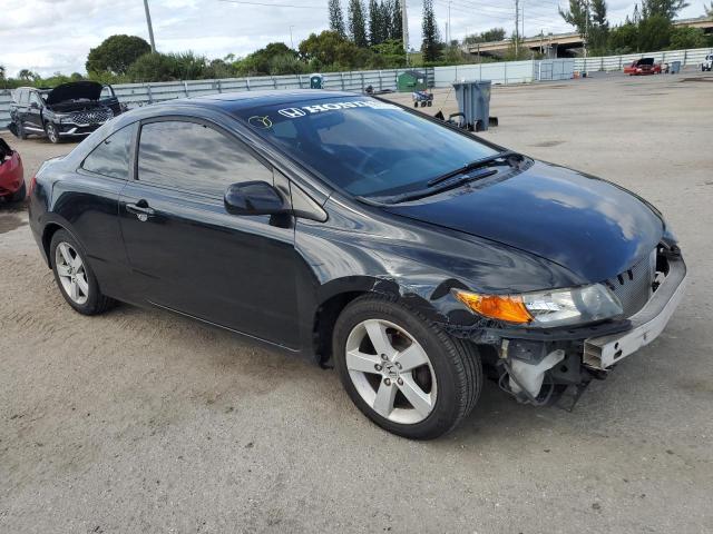 2HGFG12837H584562 - 2007 HONDA CIVIC EX BLACK photo 4