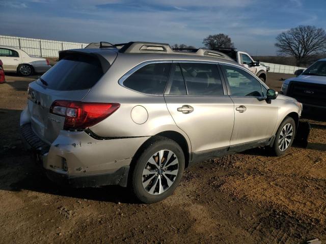 4S4BSBNC0G3252336 - 2016 SUBARU OUTBACK 2.5I LIMITED TAN photo 3