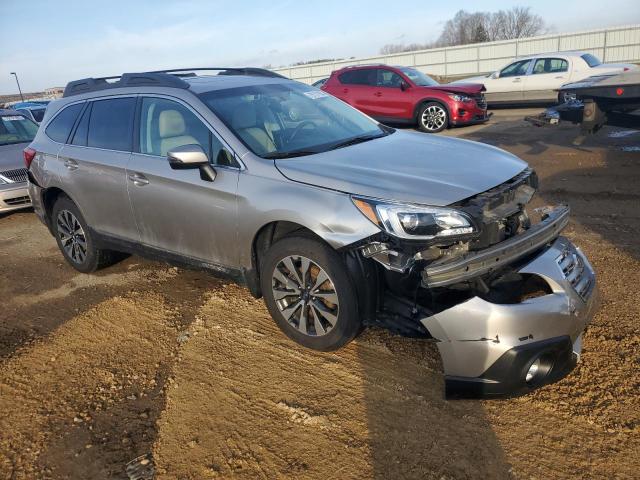 4S4BSBNC0G3252336 - 2016 SUBARU OUTBACK 2.5I LIMITED TAN photo 4