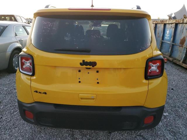 ZACCJBAB1JPH65364 - 2018 JEEP RENEGADE SPORT YELLOW photo 6