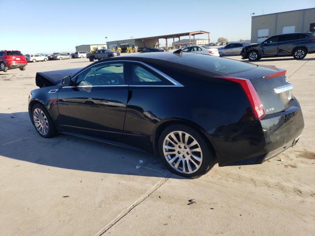 1G6DJ1ED6B0107012 - 2011 CADILLAC CTS PERFORMANCE COLLECTION Schwarz Foto 2