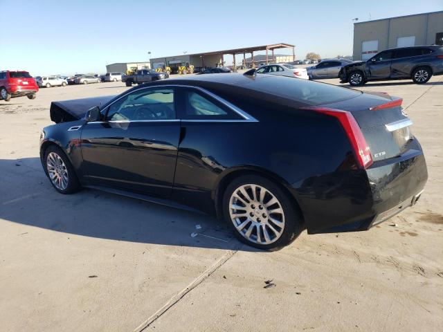 1G6DJ1ED6B0107012 - 2011 CADILLAC CTS PERFORMANCE COLLECTION BLACK photo 2