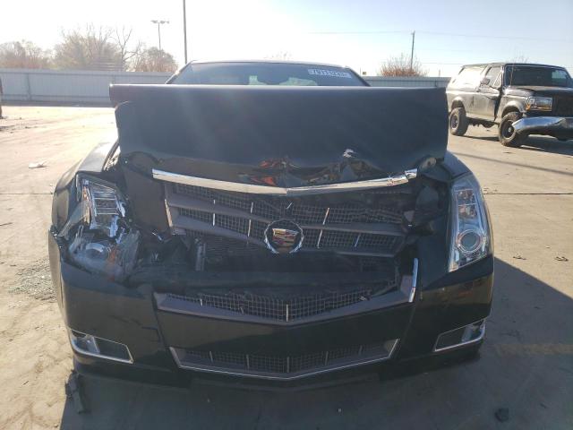 1G6DJ1ED6B0107012 - 2011 CADILLAC CTS PERFORMANCE COLLECTION BLACK photo 5