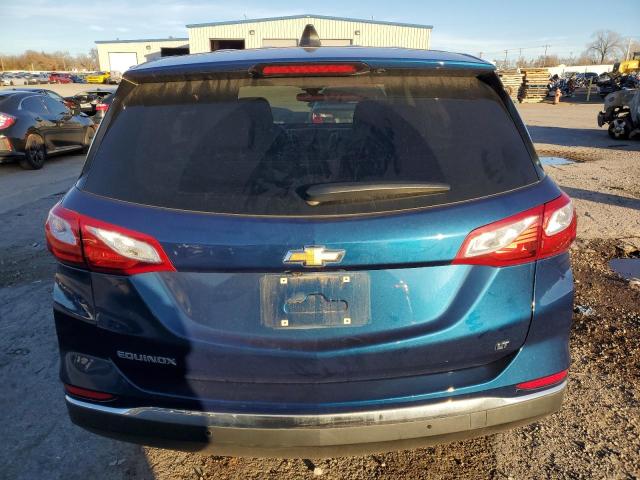 3GNAXKEV3ML322180 - 2021 CHEVROLET EQUINOX LT BLUE photo 6