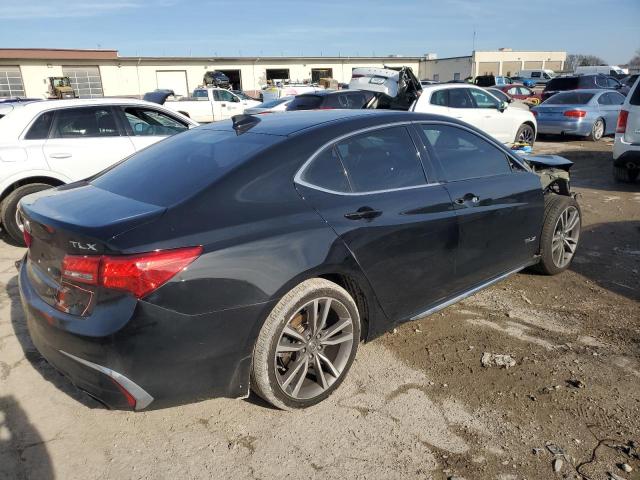 19UUB2F47KA010170 - 2019 ACURA TLX TECHNOLOGY BLACK photo 3
