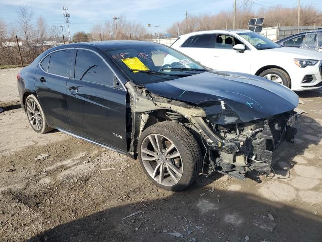 19UUB2F47KA010170 - 2019 ACURA TLX TECHNOLOGY BLACK photo 4