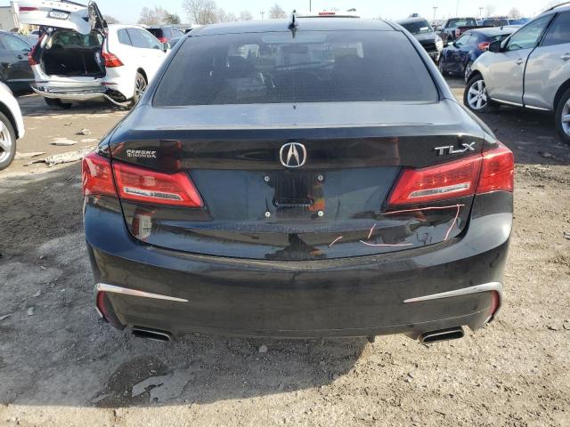 19UUB2F47KA010170 - 2019 ACURA TLX TECHNOLOGY BLACK photo 6