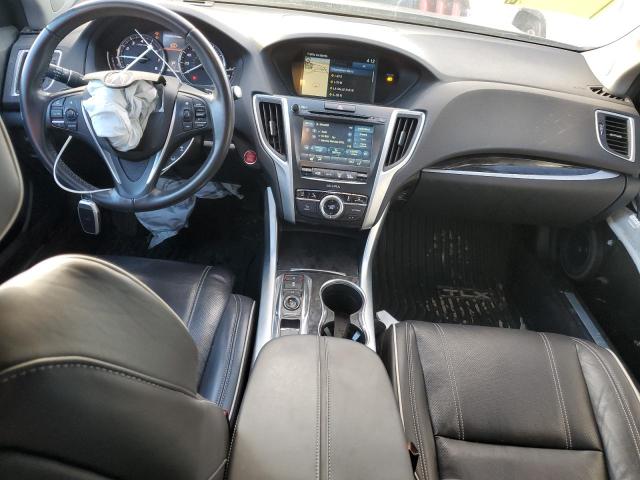 19UUB2F47KA010170 - 2019 ACURA TLX TECHNOLOGY BLACK photo 8