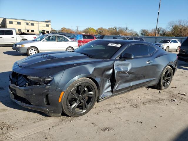 1G1FF1R70M0137694 - 2021 CHEVROLET CAMARO LZ BLACK photo 1