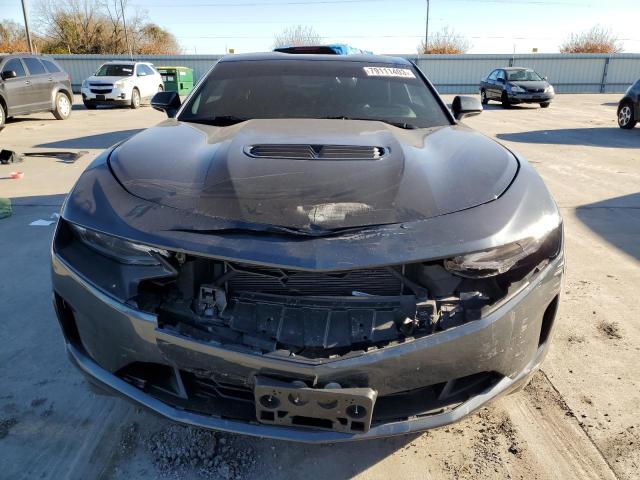 1G1FF1R70M0137694 - 2021 CHEVROLET CAMARO LZ BLACK photo 5