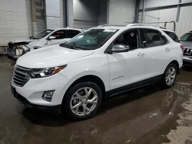 3GNAXXEVXLS517291 - 2020 CHEVROLET EQUINOX PREMIER WHITE photo 1