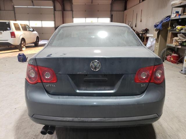 3VWRF71K46M709645 - 2006 VOLKSWAGEN JETTA 2.5 GRAY photo 6