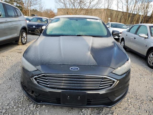 3FA6P0H76HR369678 - 2017 FORD FUSION SE GRAY photo 5