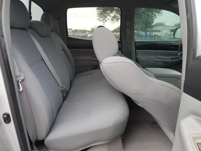 5TEJU62N58Z521201 - 2008 TOYOTA TACOMA DOUBLE CAB PRERUNNER SILVER photo 10