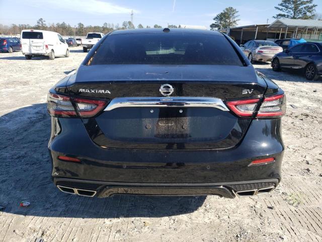 1N4AA6CV9NC504361 - 2022 NISSAN MAXIMA SV BLACK photo 6