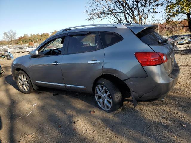 JN8AS5MV2CW388842 - 2012 NISSAN ROGUE S GRAY photo 2