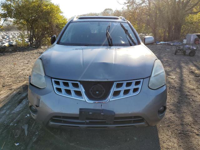 JN8AS5MV2CW388842 - 2012 NISSAN ROGUE S GRAY photo 5