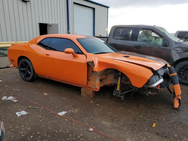 2C3CDYBT2EH253335 - 2014 DODGE CHALLENGER R/T ORANGE photo 4