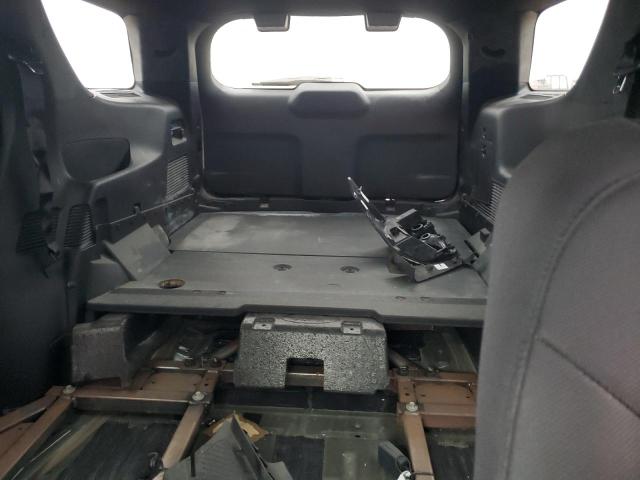 1FM5K8ABXLGC01166 - 2020 FORD EXPLORER POLICE INTERCEPTOR 黑色 照片 10