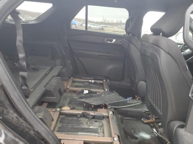 1FM5K8ABXLGC01166 - 2020 FORD EXPLORER POLICE INTERCEPTOR 黑色 照片 11