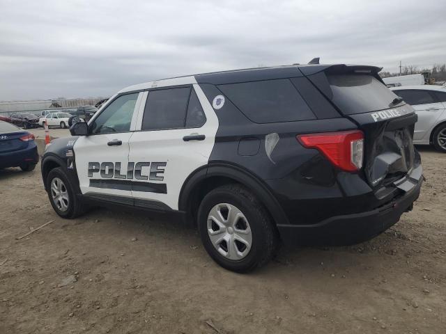 1FM5K8ABXLGC01166 - 2020 FORD EXPLORER POLICE INTERCEPTOR 黑色 照片 2