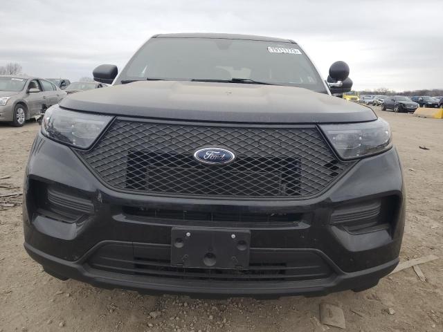 1FM5K8ABXLGC01166 - 2020 FORD EXPLORER POLICE INTERCEPTOR 黑色 照片 5