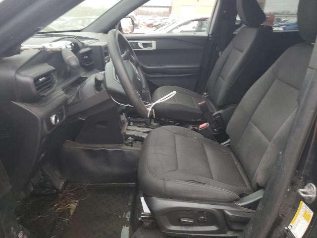 1FM5K8ABXLGC01166 - 2020 FORD EXPLORER POLICE INTERCEPTOR 黑色 照片 7