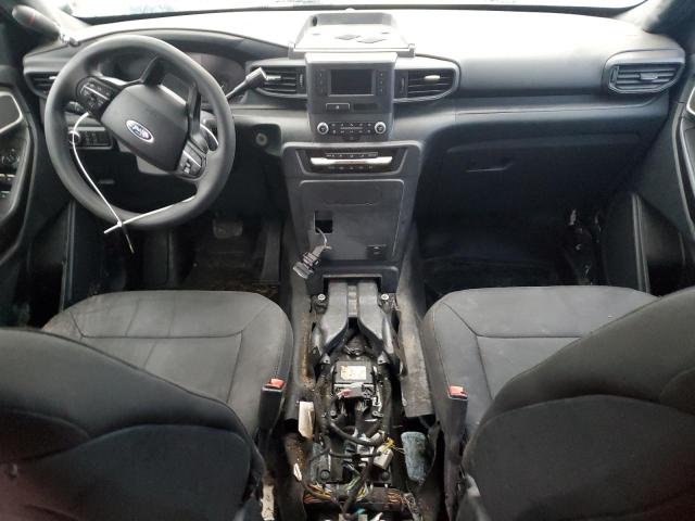 1FM5K8ABXLGC01166 - 2020 FORD EXPLORER POLICE INTERCEPTOR 黑色 照片 8