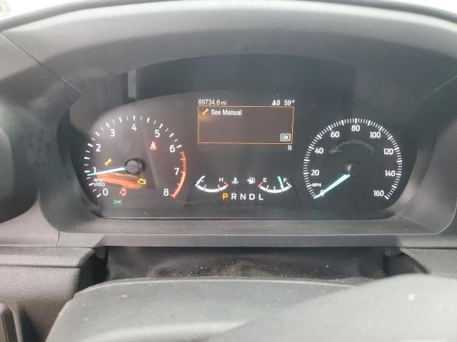 1FM5K8ABXLGC01166 - 2020 FORD EXPLORER POLICE INTERCEPTOR 黑色 照片 9