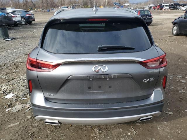 3PCAJ5M35KF124076 - 2019 INFINITI QX50 ESSENTIAL GRAY photo 6