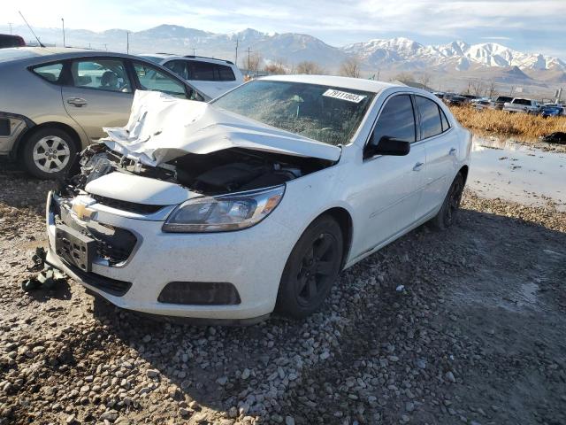 1G11B5SA5GF103156 - 2016 CHEVROLET MALIBU LIM LS WHITE photo 1