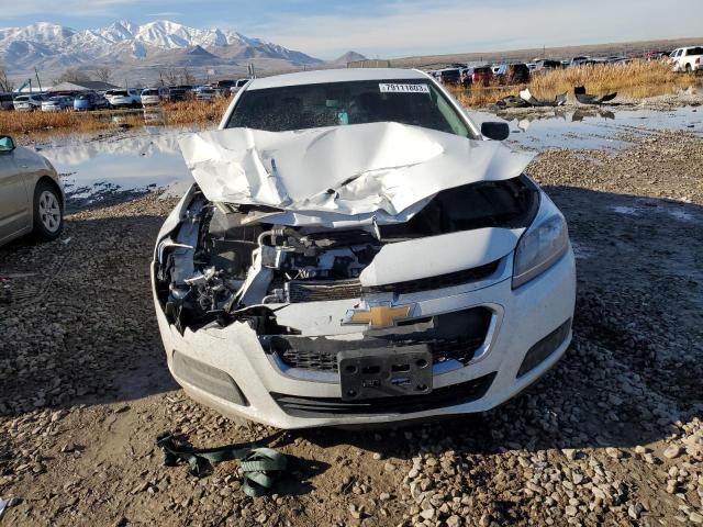 1G11B5SA5GF103156 - 2016 CHEVROLET MALIBU LIM LS WHITE photo 5