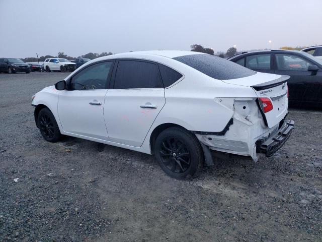 3N1AB7AP0JY251548 - 2018 NISSAN SENTRA S WHITE photo 2