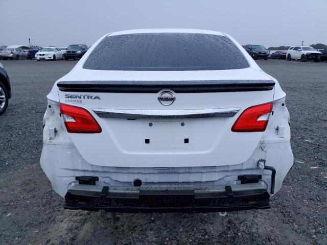 3N1AB7AP0JY251548 - 2018 NISSAN SENTRA S WHITE photo 6