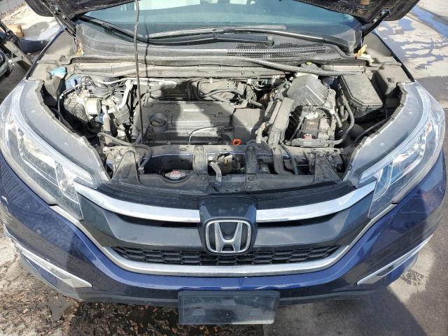 2HKRM4H74GH671690 - 2016 HONDA CR-V EXL BLUE photo 12