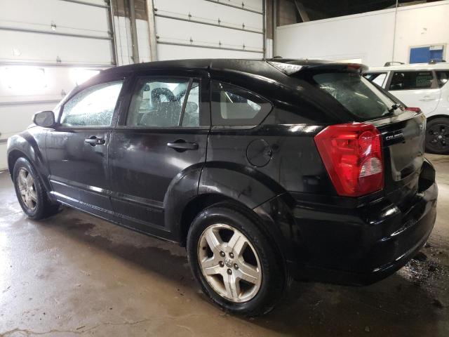 1B3HB48B47D235600 - 2007 DODGE CALIBER SXT BLACK photo 2