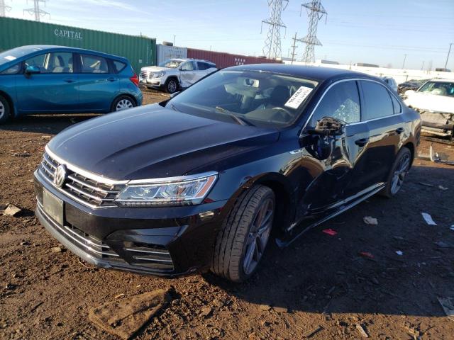 1VWDT7A33HC080346 - 2017 VOLKSWAGEN PASSAT R-LINE Schwarz Foto 1