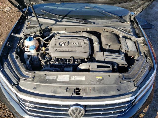 1VWDT7A33HC080346 - 2017 VOLKSWAGEN PASSAT R-LINE Schwarz Foto 11