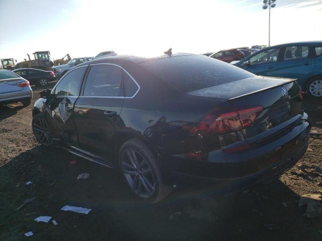 1VWDT7A33HC080346 - 2017 VOLKSWAGEN PASSAT R-LINE Schwarz Foto 2