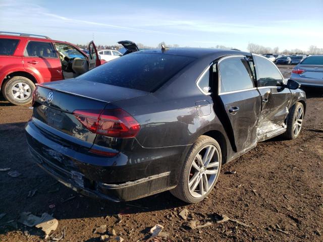 1VWDT7A33HC080346 - 2017 VOLKSWAGEN PASSAT R-LINE Schwarz Foto 3