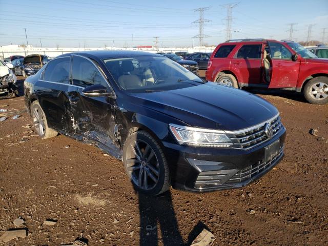 1VWDT7A33HC080346 - 2017 VOLKSWAGEN PASSAT R-LINE Schwarz Foto 4