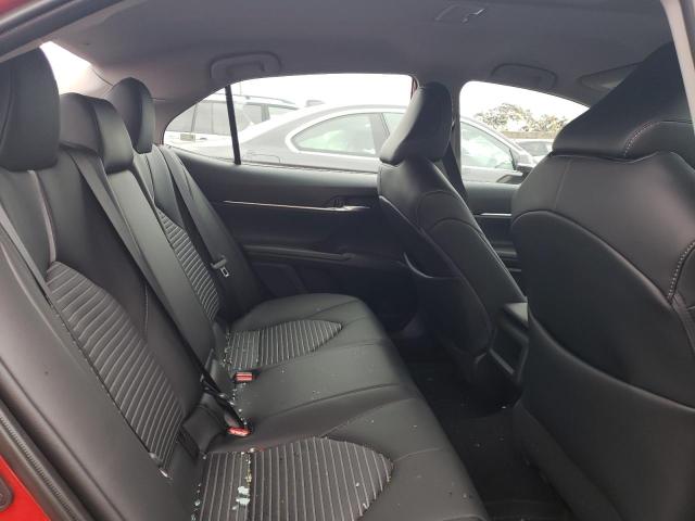 4T1G31AK2RU065509 - 2024 TOYOTA CAMRY SE NIGHT SHADE RED photo 10