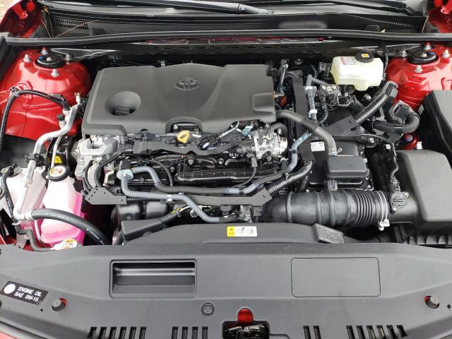 4T1G31AK2RU065509 - 2024 TOYOTA CAMRY SE NIGHT SHADE RED photo 11