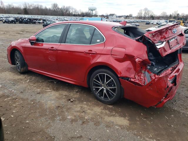 4T1G31AK2RU065509 - 2024 TOYOTA CAMRY SE NIGHT SHADE RED photo 2
