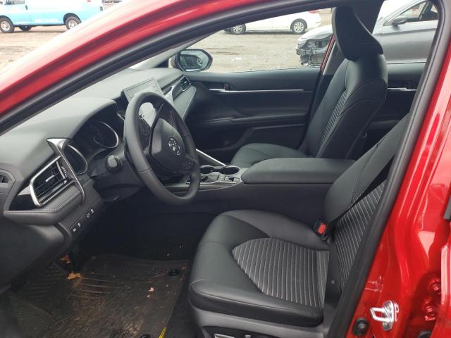 4T1G31AK2RU065509 - 2024 TOYOTA CAMRY SE NIGHT SHADE RED photo 7