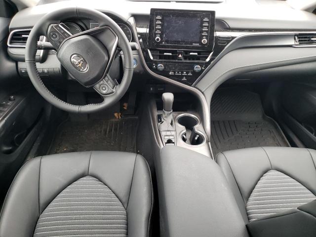 4T1G31AK2RU065509 - 2024 TOYOTA CAMRY SE NIGHT SHADE RED photo 8