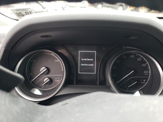 4T1G31AK2RU065509 - 2024 TOYOTA CAMRY SE NIGHT SHADE RED photo 9