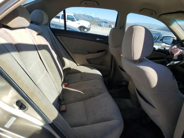 1HGCM56455A163710 - 2005 HONDA ACCORD LX TAN photo 10